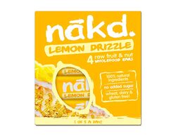 Lemon Drizzle Multipack 4x35g