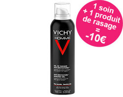 Vichy Homme - Soin 
+ RASAGE