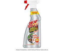 Decap’Feu 2EN1 BBQ&Inserts 