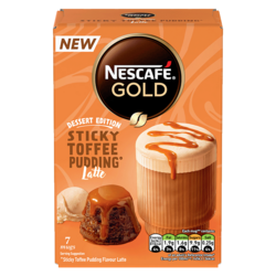 NESCAFÉ GOLD Sticky Toffee Pudding Latte