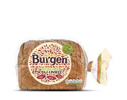 Burgen Soya & Linseed Bread