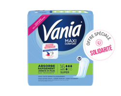 Vania® Maxi Confort Super x16