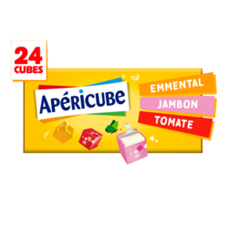 Apéricube Campagne 24 cubes