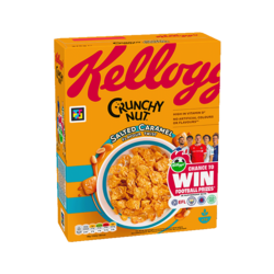 Crunchy Nut Salted Caramel 375g