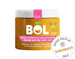 Sweet Potato & Cauliflower 500g