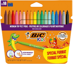 Etui 18  BIC® Kids Kid Couleur - SPECIAL FORMAT