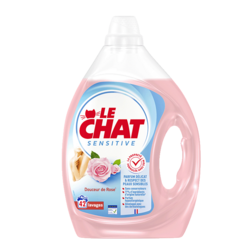 Le Chat Sensitive Douceur de Rose x 42 lavages