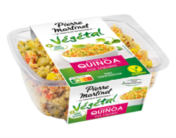 Les salades « Végétal » et « Veggie »