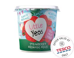 Strawberry Fromage Frais Big Pots 340g