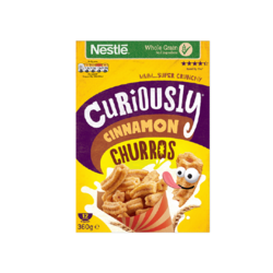 Nestlé Curiously Cinnamon Churros 360g