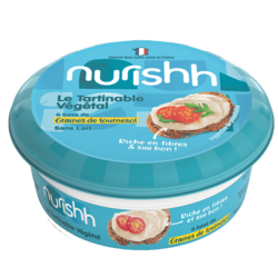 Nurishh Tartinable Végétal 