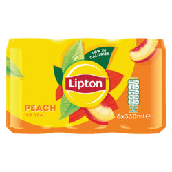 Lipton Peach Ice Tea 6x330ml