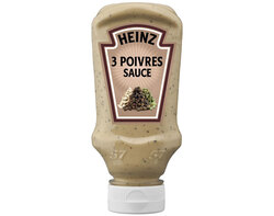Sauce 3 Poivres 220ml