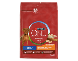 Chien Adulte, Riche en Poulet, 2.5kg
