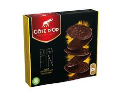 Côte d’Or Extra Fin Noir croustillant 150g