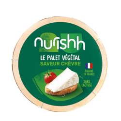 Nurishh Palet Végétal Chèvre 140g