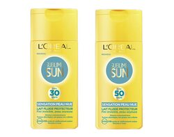 Lait Fluide Protecteur (30 ou 50 FPS)
Sensation Peau Nue