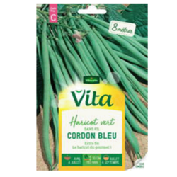 HARICOT CORDON BLEU - SEMIS POUR 8M
