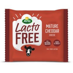 Arla Lactofree Block Cheddar 200g
