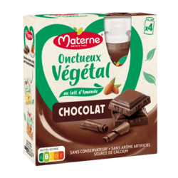 Onctueux Végétal x4 - Chocolat
