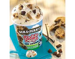 Ben & Jerry’s Cookie Dough 500ml