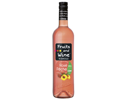 FRUITS AND WINE Rosé Pêche BIO