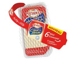 Mini Emmental Président en filet