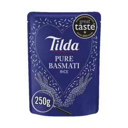 Tilda Microwave Pure Basmati Rice 250g