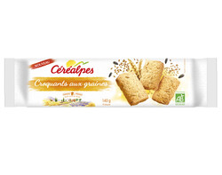 Croquants aux graines