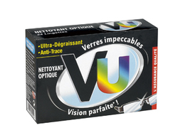 Lingettes
VU ECRANS