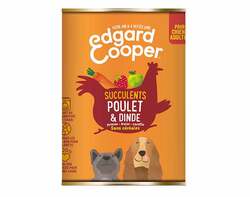 Poulet & Dinde, pommes, fraises, carottes