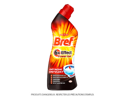 Bref WC 6x Effect Power Gel Détache 750ml