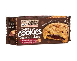 Cookies coeur fondant pécan caramel 180g 