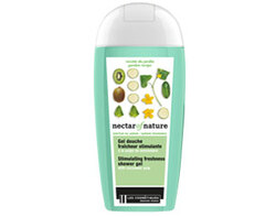 Gel douche
Fraîcheur stimulante à la pulpe de concombre