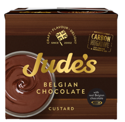 Belgian Chocolate Custard 500g