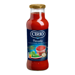 Passata au basilic bouteille 700g