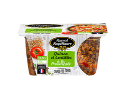 Quinoa et Lentilles à la Provençale