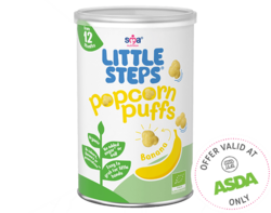 LITTLE STEPS® Banana Puffs