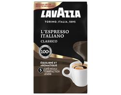 Les cafés Moulus Lavazza