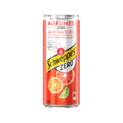 Schweppes Agrumes Zero 33cl