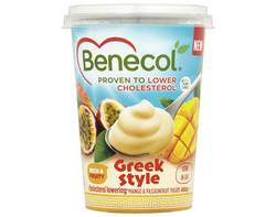 Greek Style Mango & Passionfruit