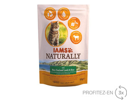 Agneau Nouvelle Zélande & Riz 700g