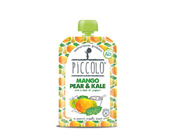 Mango, Pear & Kale 100g pouch