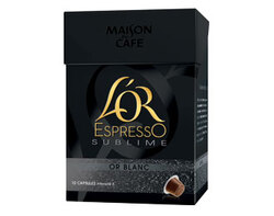 L'OR EspressO Sublime Or Blanc