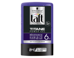 TAFT Power Gel Tube Titane - 300ml