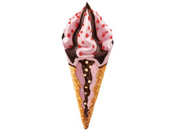 Cornetto 125ml Fraise