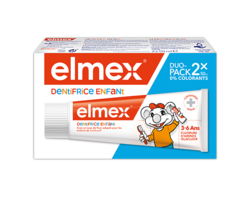 Dentifrice Enfant 3-6 ans 2x50ml