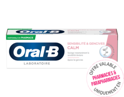 Oral-B Sensibilité & Gencives Calm*