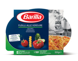 Fusilli Alle Verdure