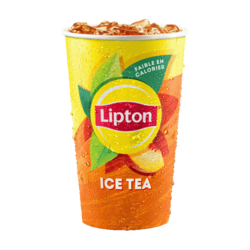 OFFRE MENU AVEC LIPTON ICE TEA